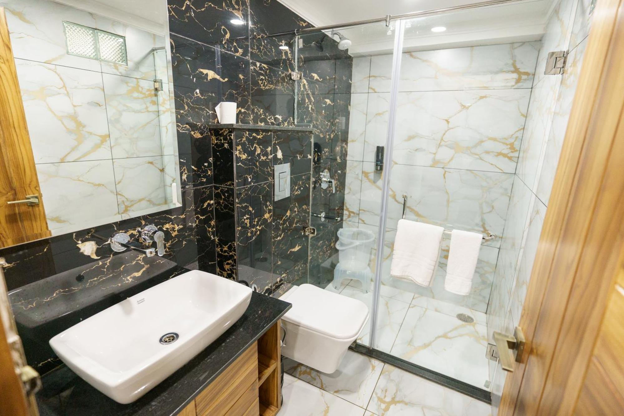 Perfectstayz Mokshada Suites Masuri Exterior foto