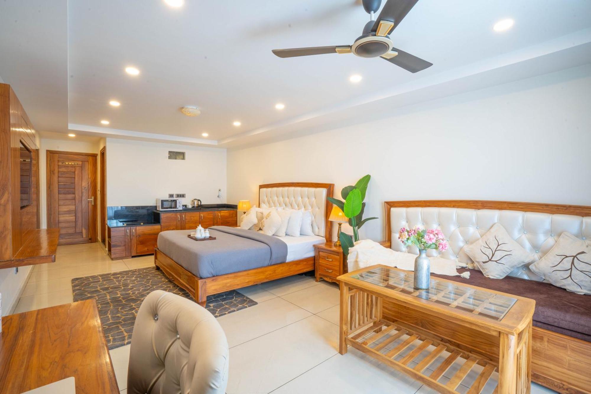 Perfectstayz Mokshada Suites Masuri Exterior foto